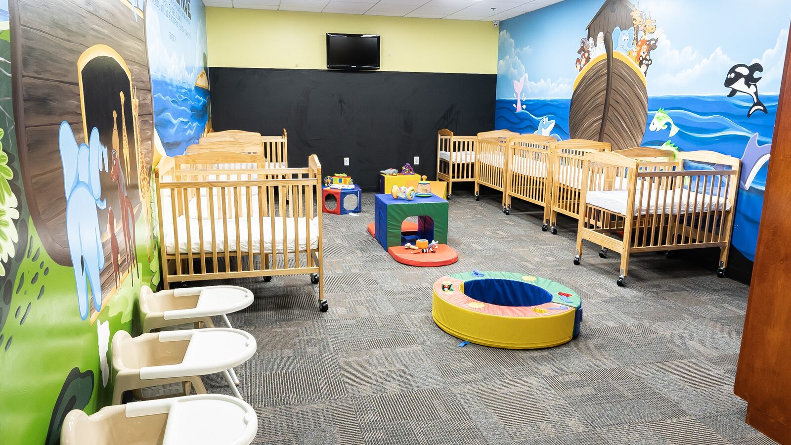 INESA childcare space 4