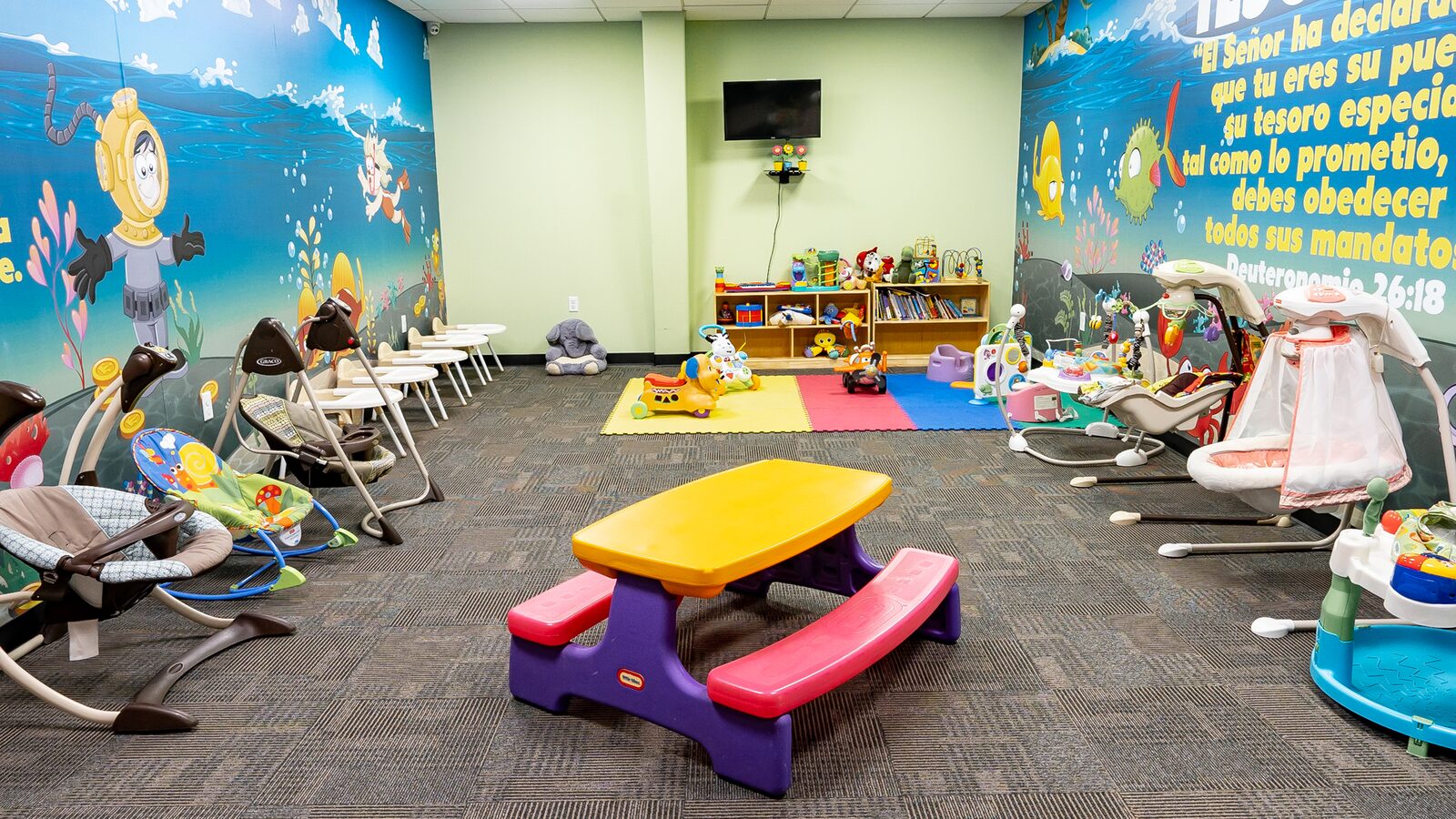 INESA childcare space 9