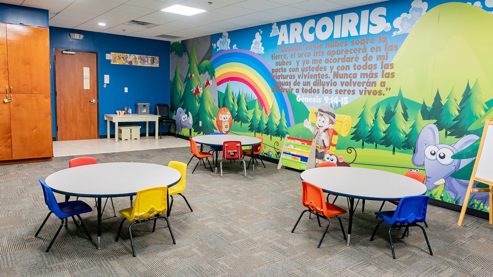 INESA childcare space 5